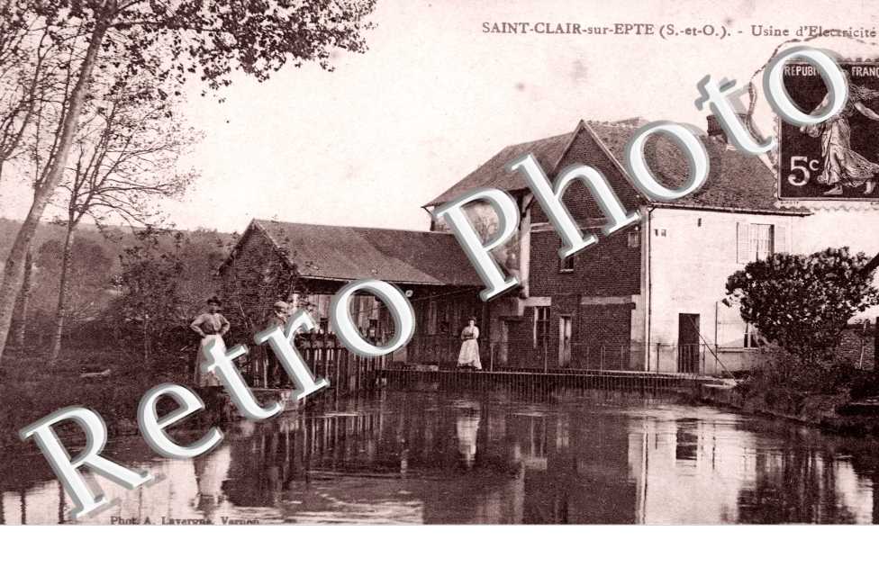 usine d'electricite