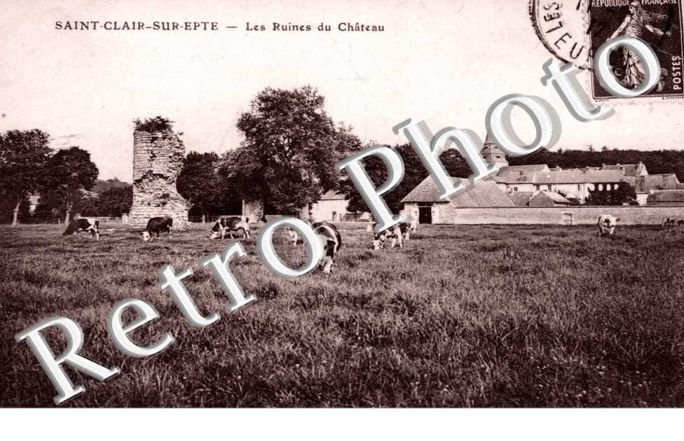 Ruines du Chateau