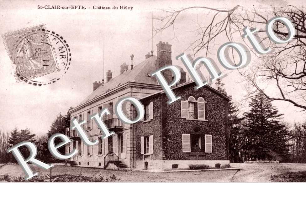 Chateau du Heloy
