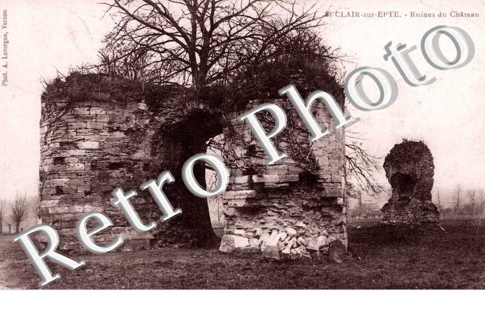 Ruines du Chateau