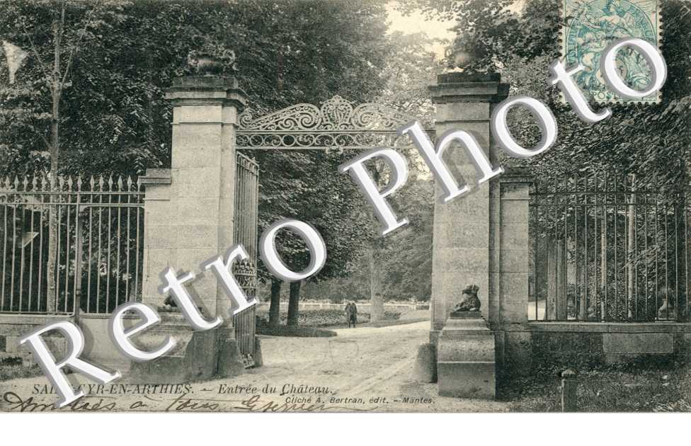 Entree du Chateau