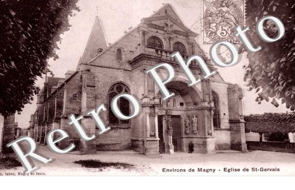 Eglise de St Gervais