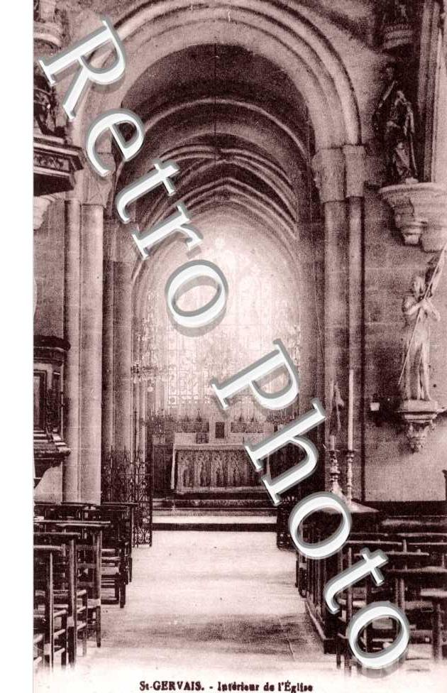 Interieur de l'Eglise