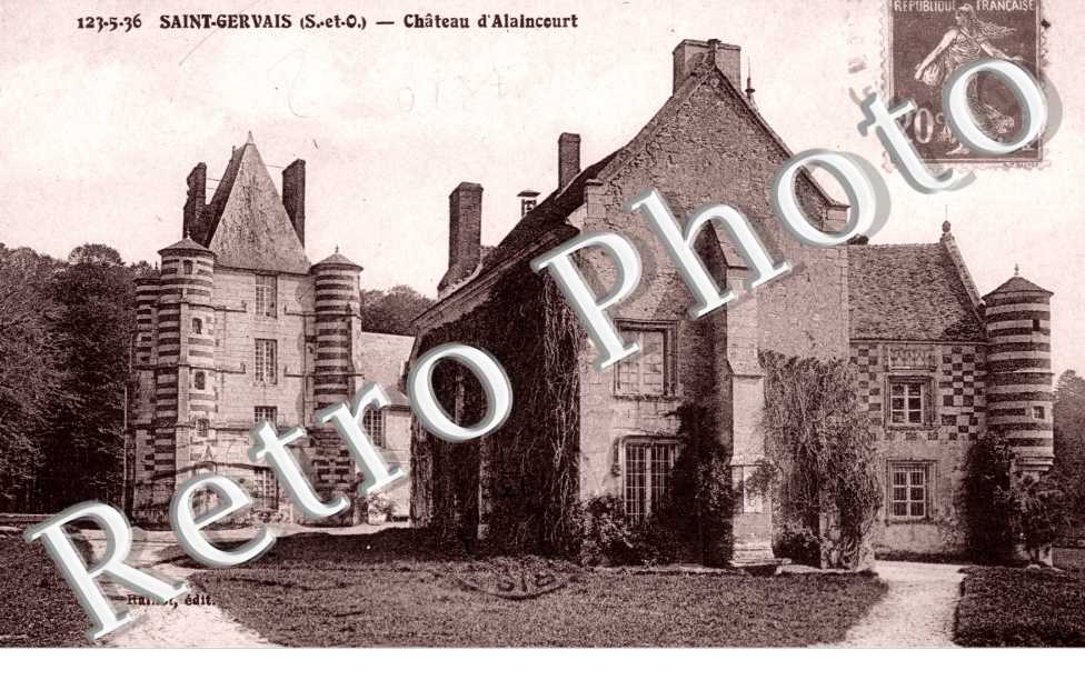 Le Chateau d' Alaincourt