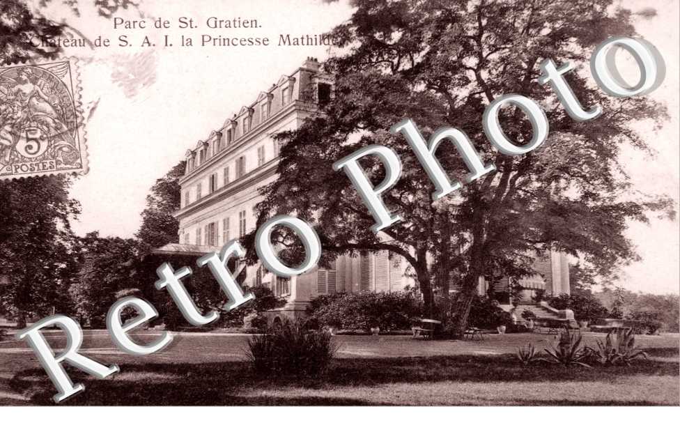 Le Parc, Chateau de S. A. I. la Princesse Mathilde