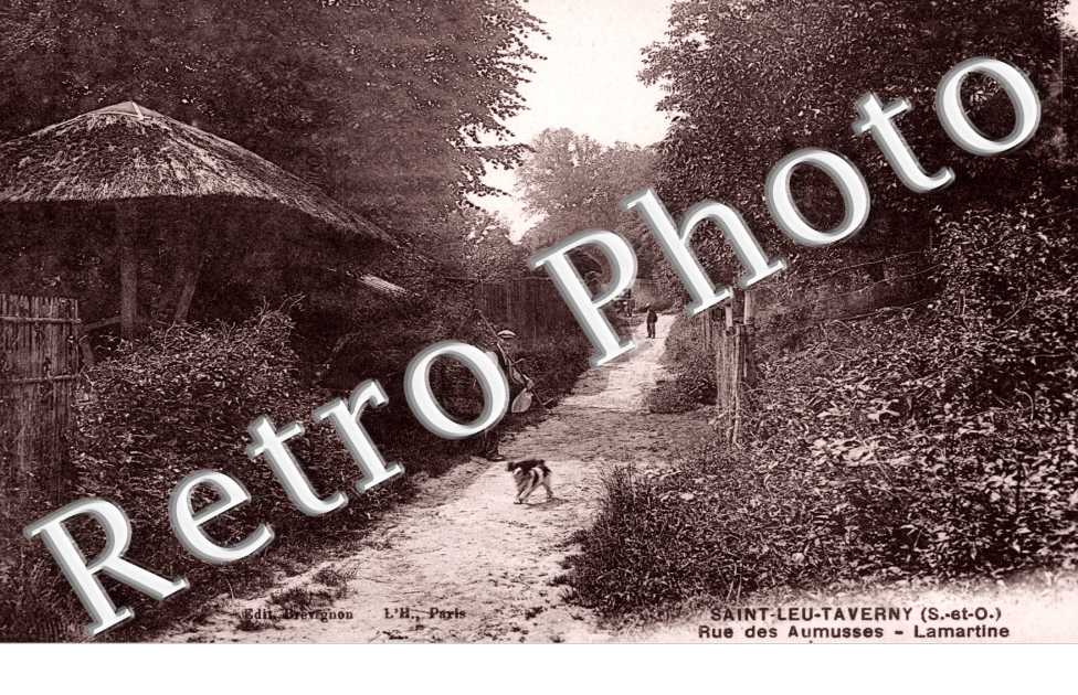 Rue des Armusses, Lamartine