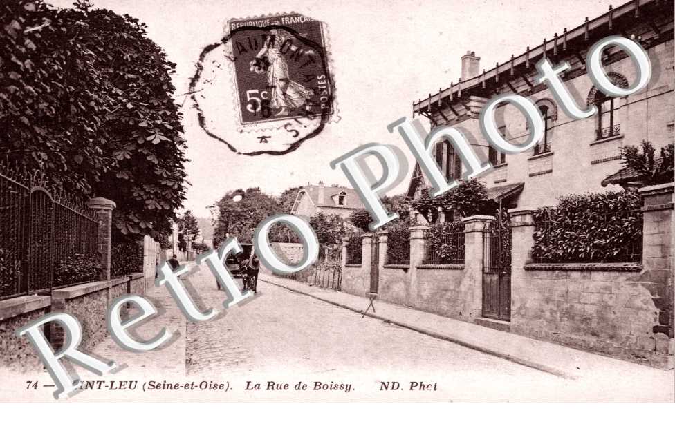 Rue de Boissy