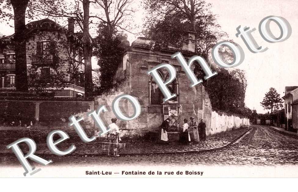 Fontaine de la rue de Boissy 