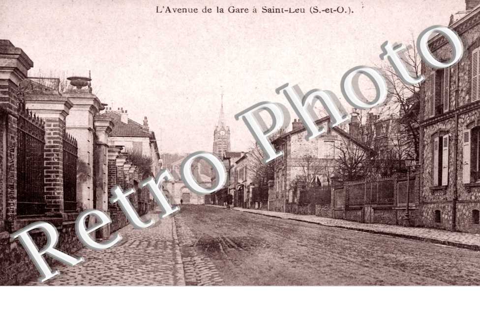 L'Avenue de la Gare