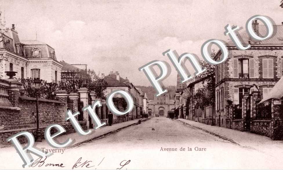 L'Avenue de la Gare
