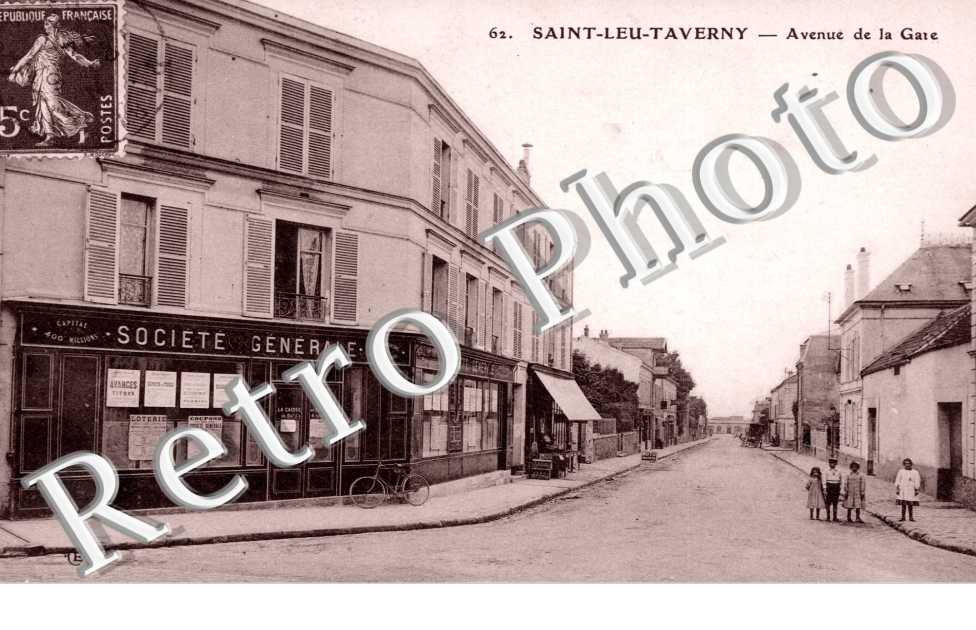 Taverny,Avenue de la Gare