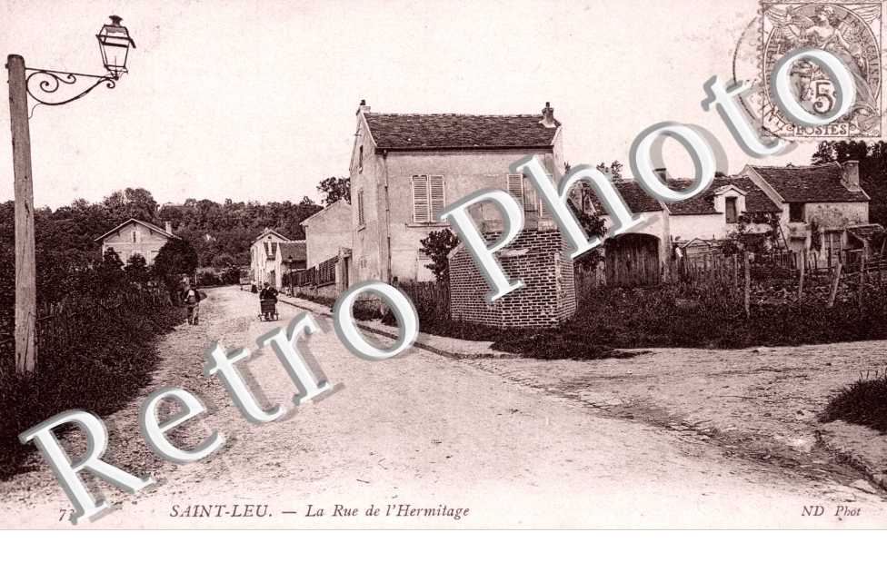 La Rue de l'Hermitage