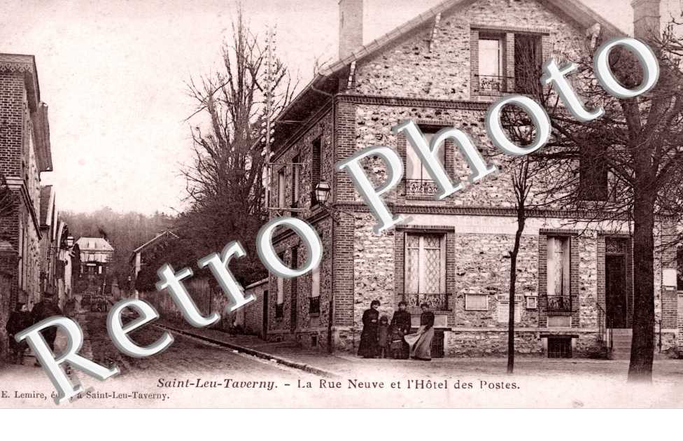La Rue Neuve et l'Hotel des Postes