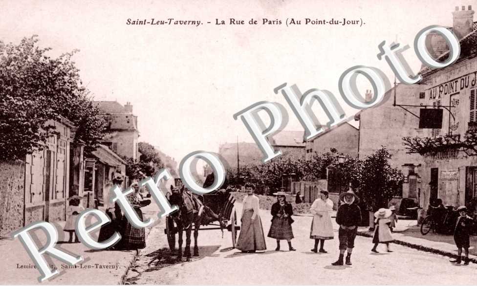 La Rue de Paris 'Au point-du-Jour)