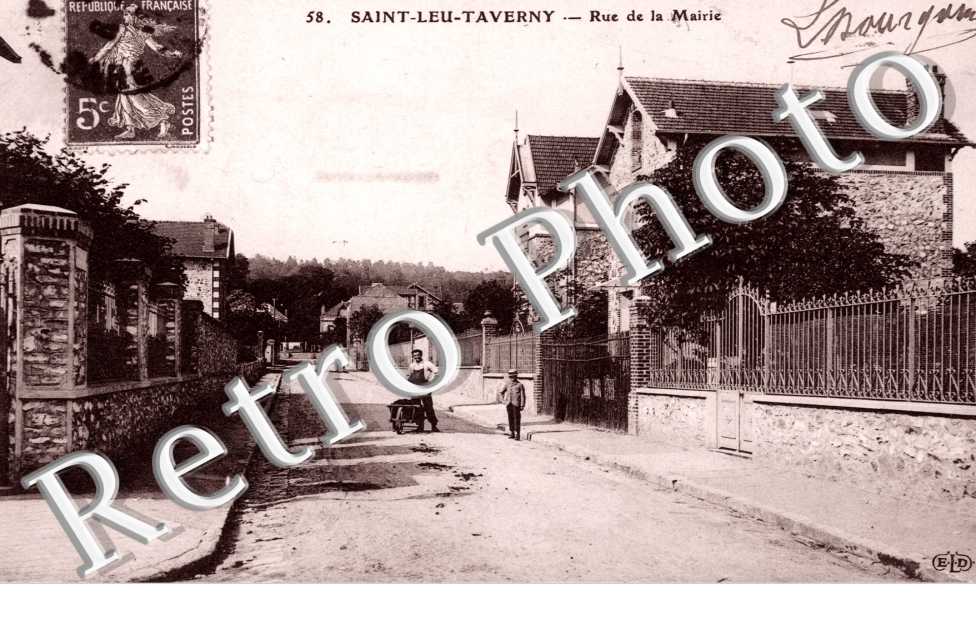 Rue de la Mairie