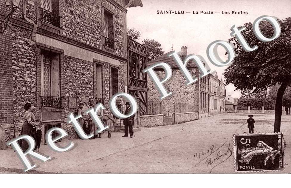 La Poste, les Ecoles