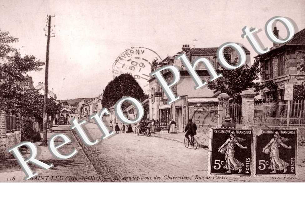 Au Rendez Vous des Charretiers, Rue de Paris