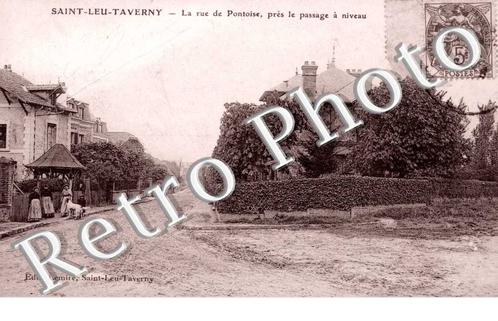 Taverny, Rue de Pontoise