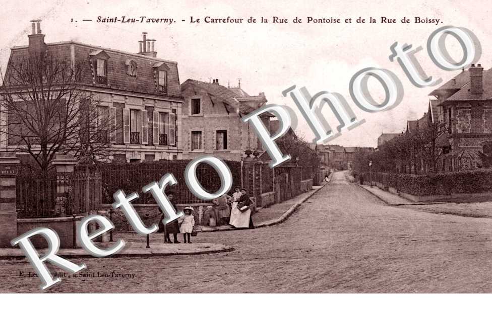 Carrefour de la Rue de Pontoise et de la Rue de Boissy