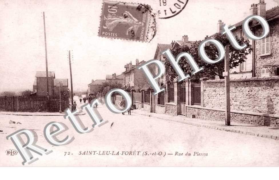 La Rue du Plessys