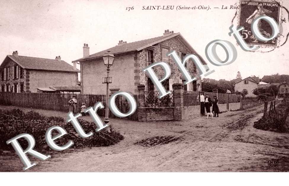 (une rue)