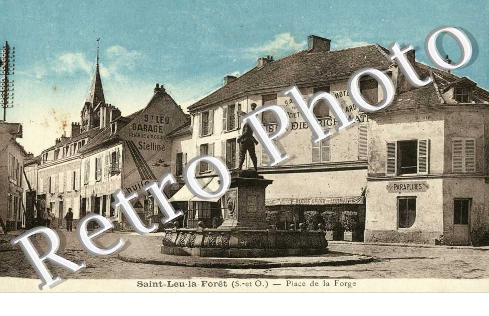 place de la Forge