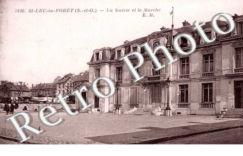 La Mairie et le Marche