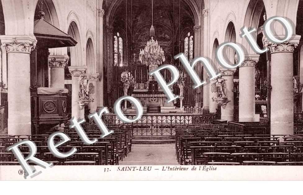 Interieur de l'Eglise