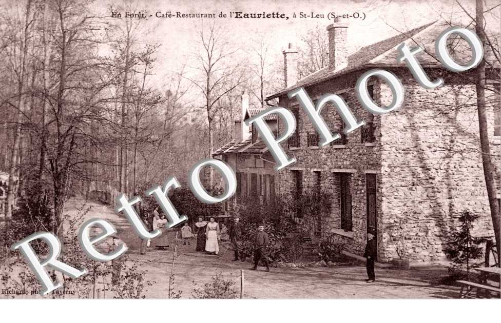 Cafe Restaurant de L'Eauriette