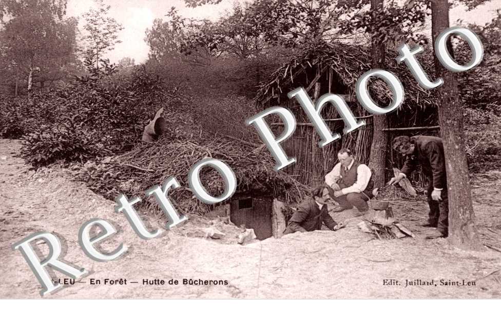 Hutte de Bucherons