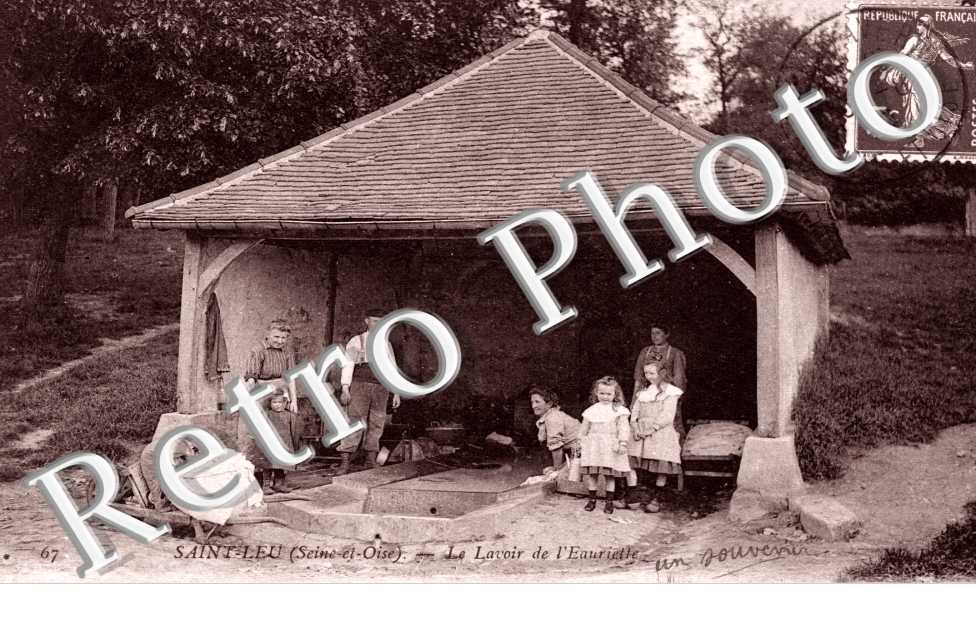 Saint-Leu - Le lavoir de l'Eauriette