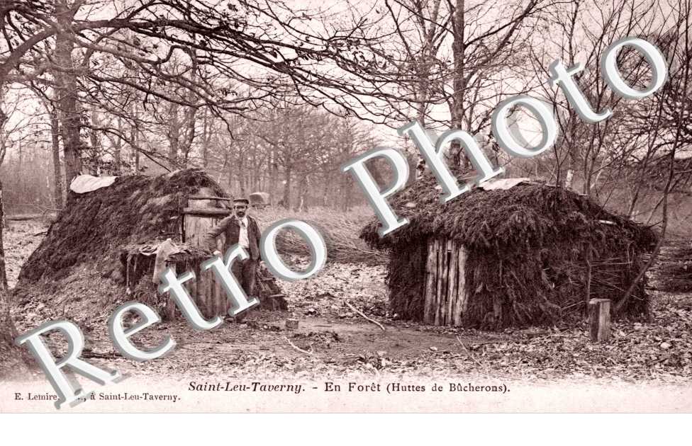 En Foret, Huttes de Bucherons