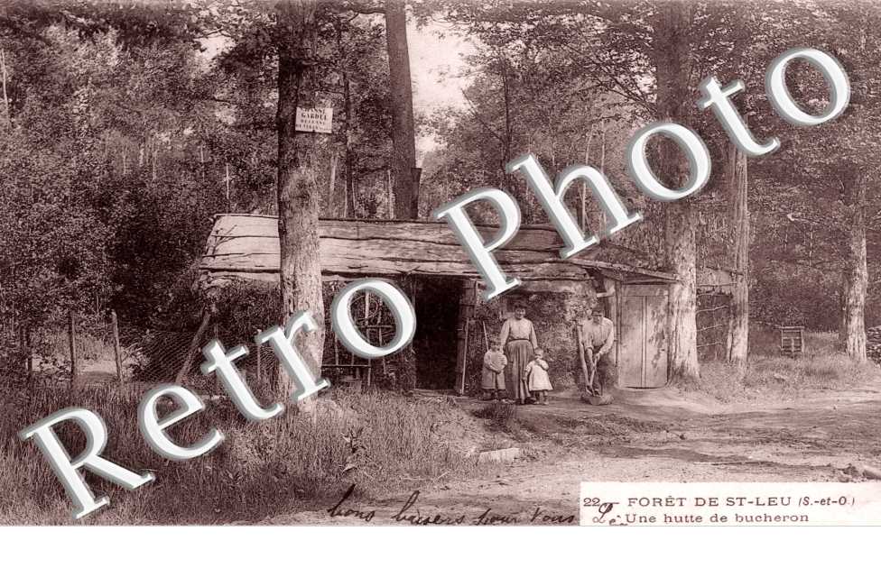 Une Hutte de Bucheron