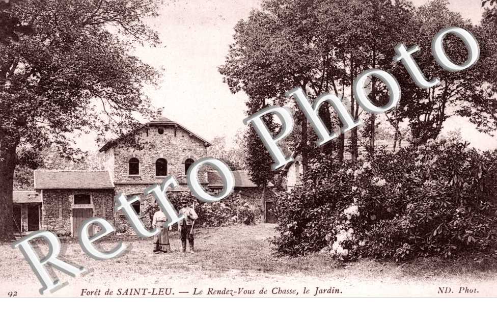 Le Rendez Vous de Chasse, le Jardin
