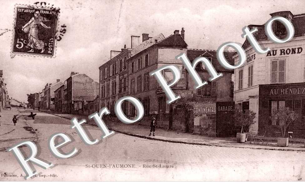 Rue Saint Lazare
