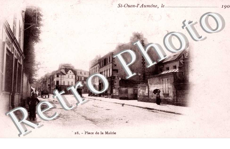 Place de la mairie