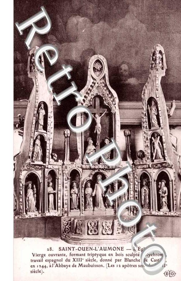 L'Eglise, Vierge ouvrante