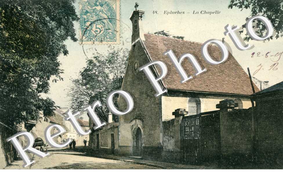 Epluches, la Chapelle