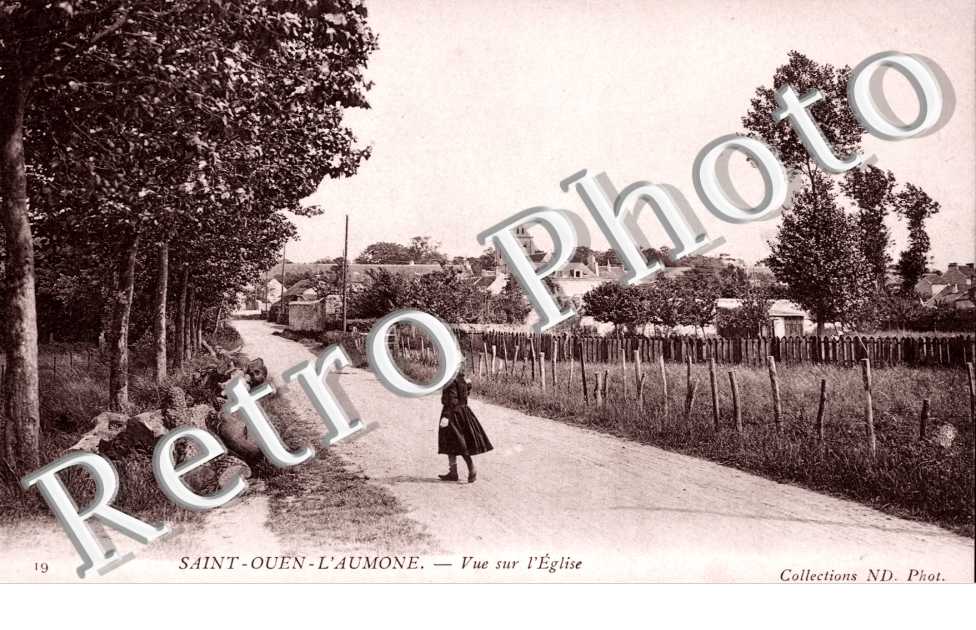 Vue sur l'Eglise