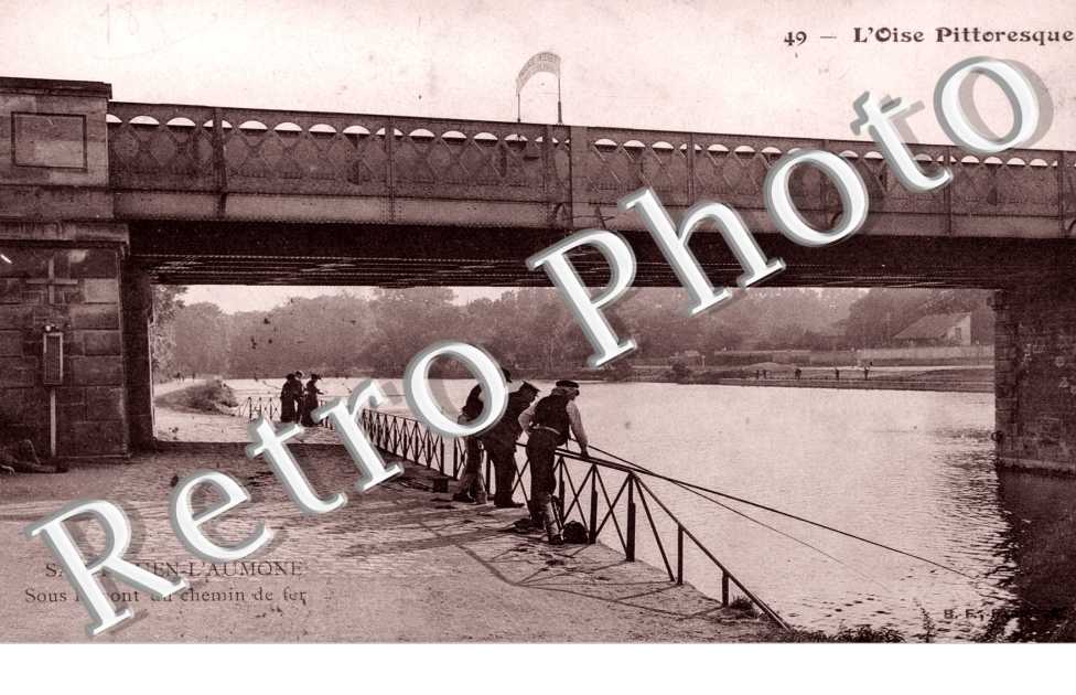 Sous le Pont du chemin de Fer