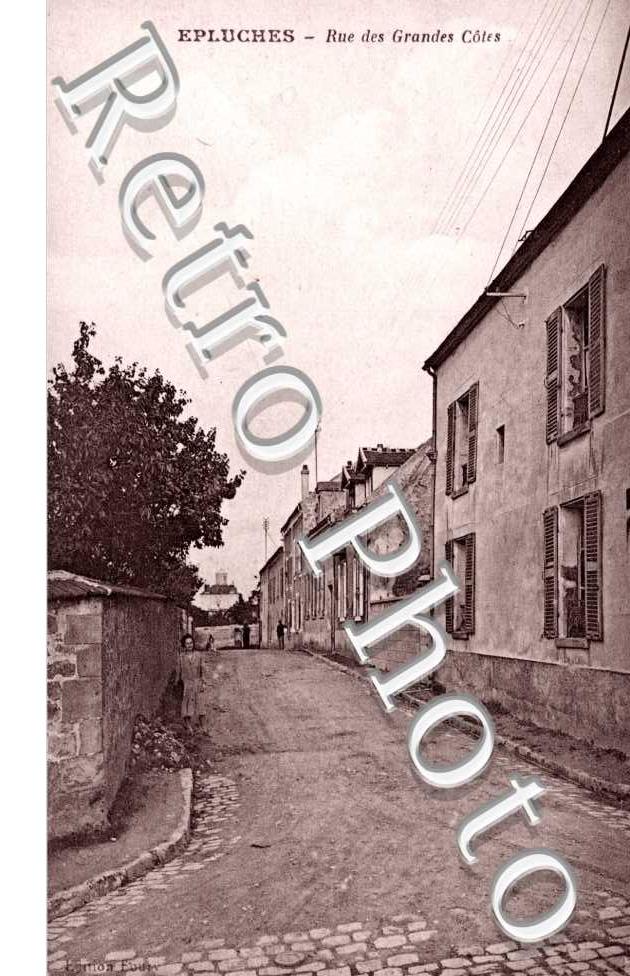Epluches, Rue des Grandes Cotes