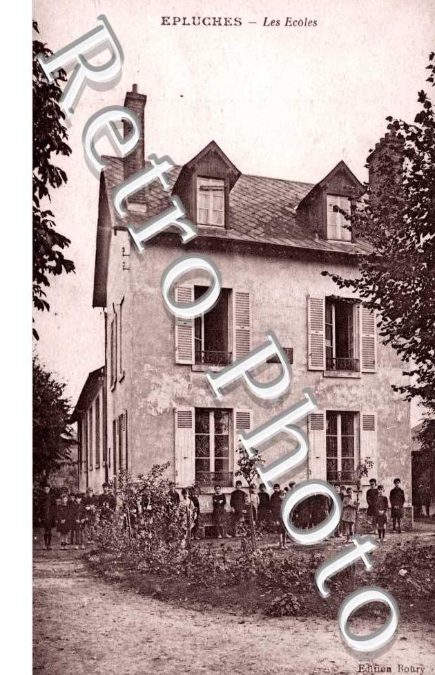 Epluches, les Ecoles