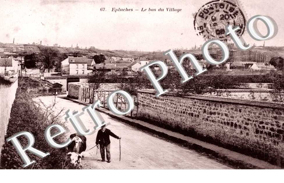 Epluches, Bas du Village