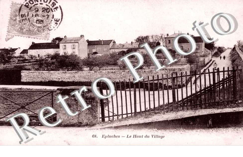 Epluches, Haut du Village