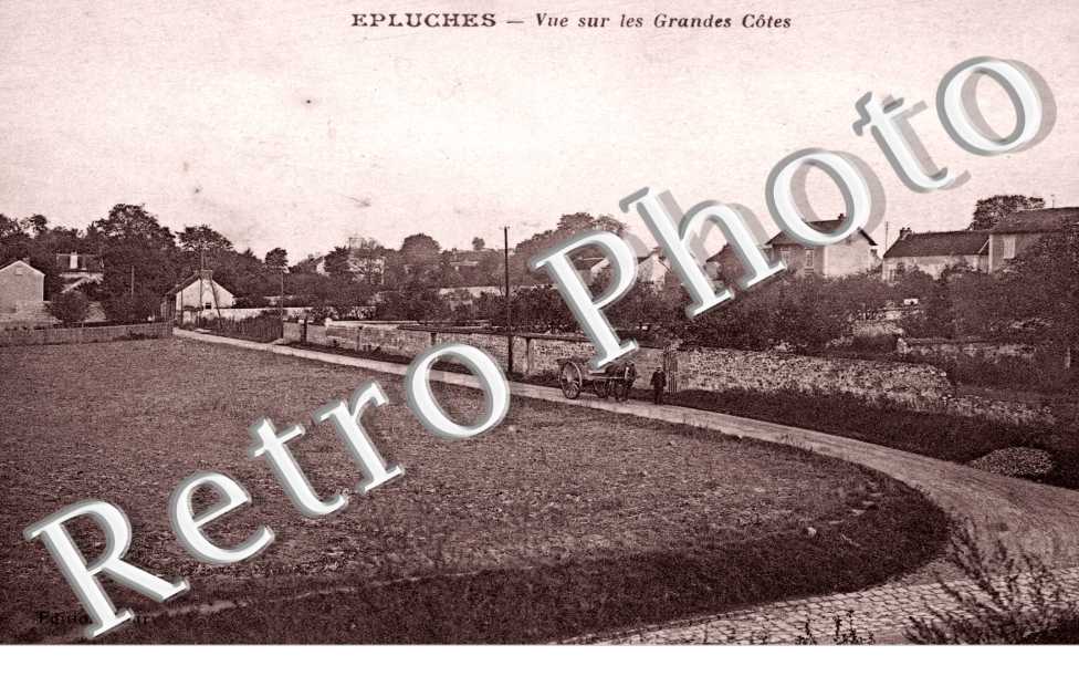 Epluches, Vue sur les Grandes Cotes