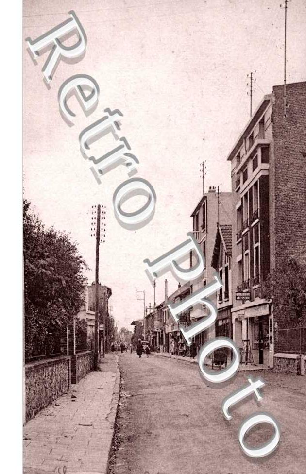 Gros Noyer, Rue d'Ermont