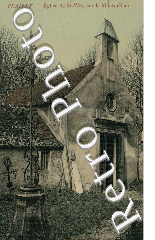 eglise de Saint Witz sur le Montmelian