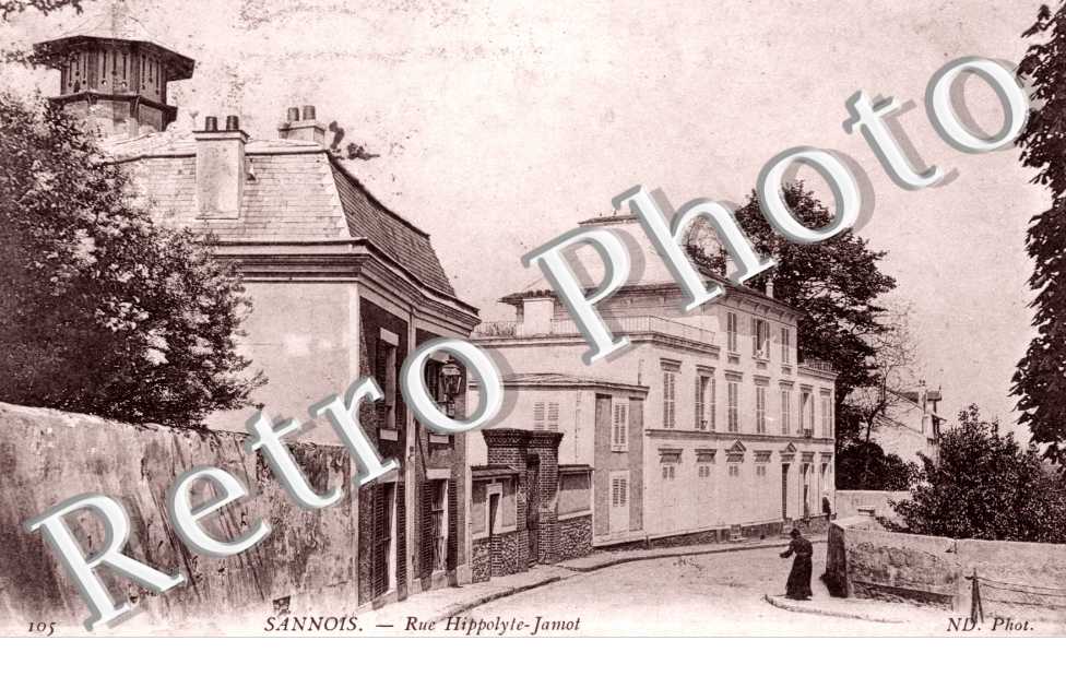 Rue Hyppolyte Jamot