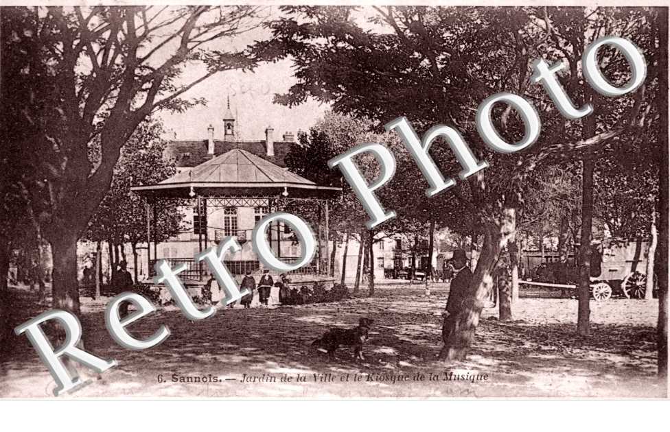 Jardin de la Ville et le Kiosque de la Musique