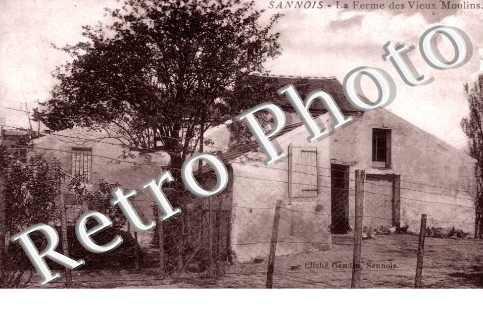 La Ferme des Vieux Moulins